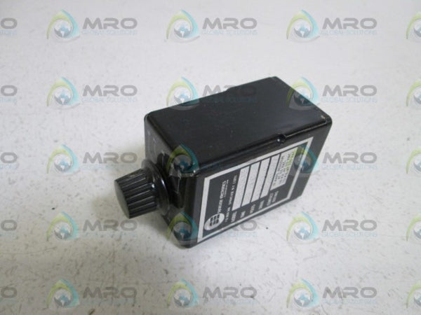 SYRACUSE ELEC. TIME DELAY RELAY 30SEC. 115VAC TSR00308 UNMP