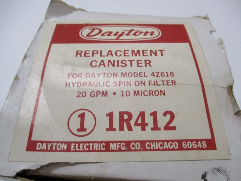 DAYTON 1R412  NSMP