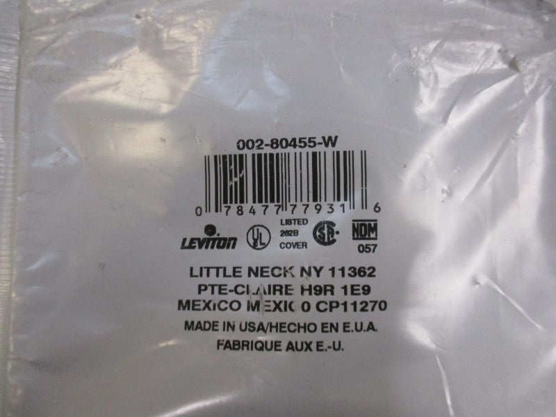 LEVITON 002-80455-W   NSMP