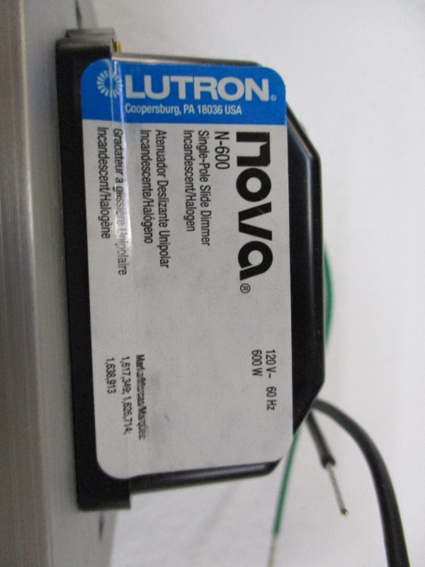 LUTRON N-600-WH  NSMP
