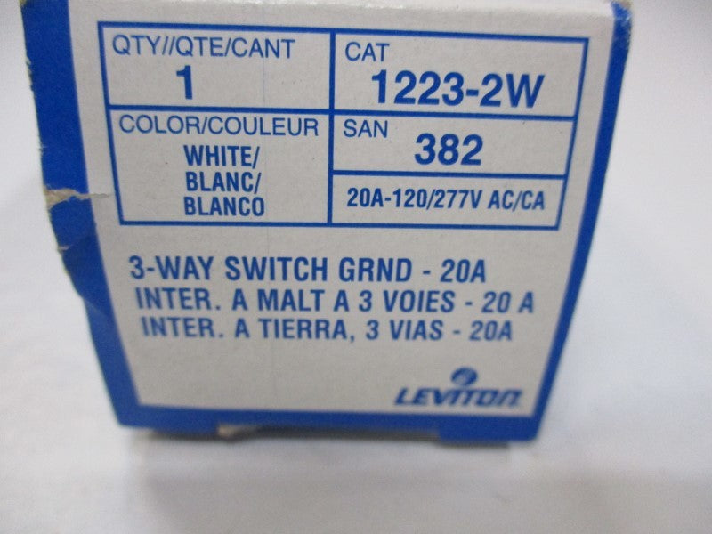 LEVITON 1223-2W  NSMP