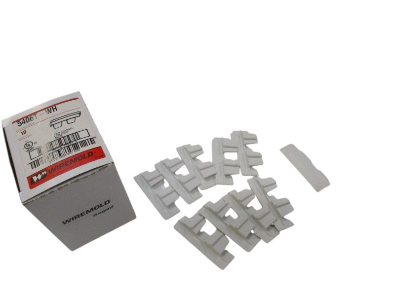 WIREMOLD 5406T-WH (PKG OF 10)  NSMP