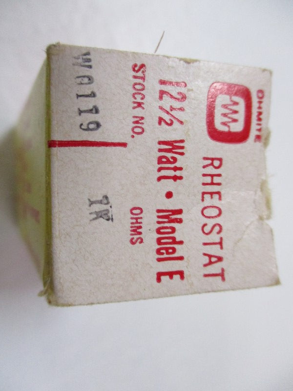 OHMITE W0119  NSMP