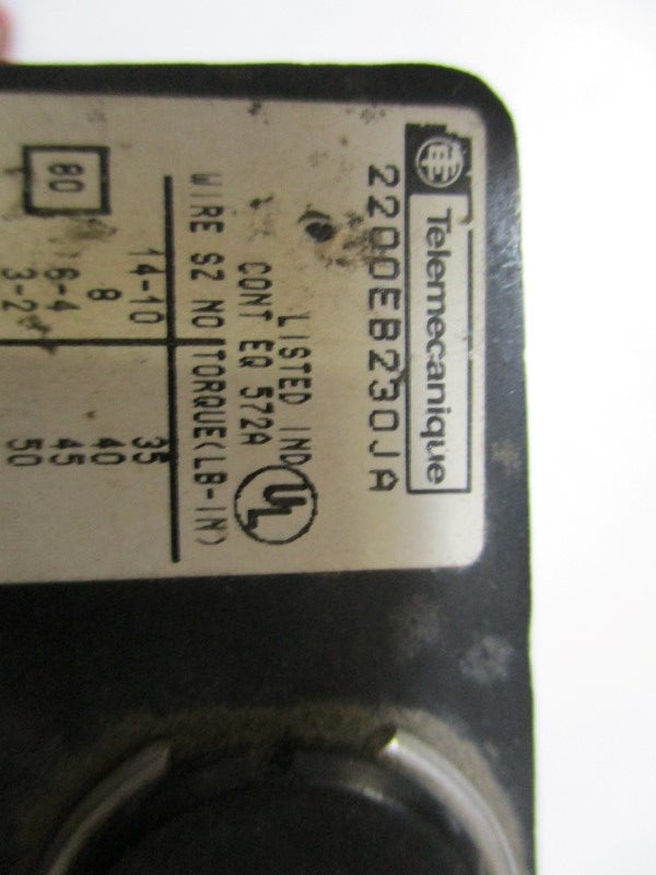 TELEMECANIQUE 130025608 24-28VDC (AS PICTURED)  UNMP