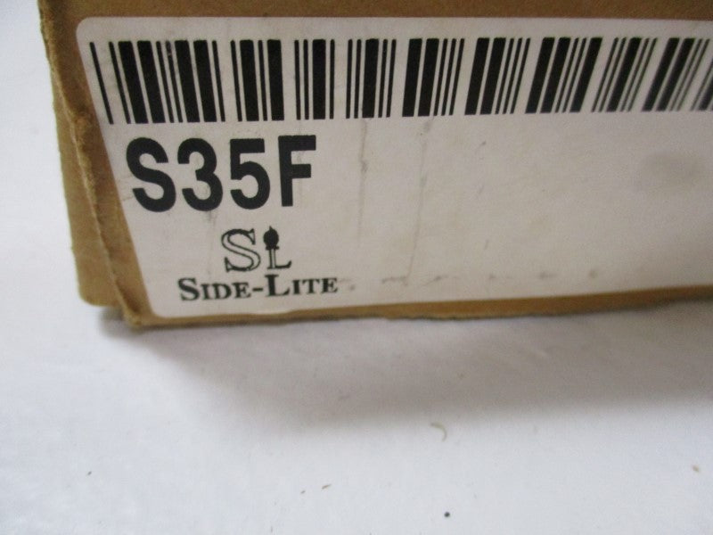 SIDE-LITE S35F (AS PICTURED)  NSMP
