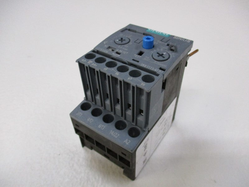 SIEMENS 3RB3113-4PB0 1-4A (AS PICTURED)  UNMP