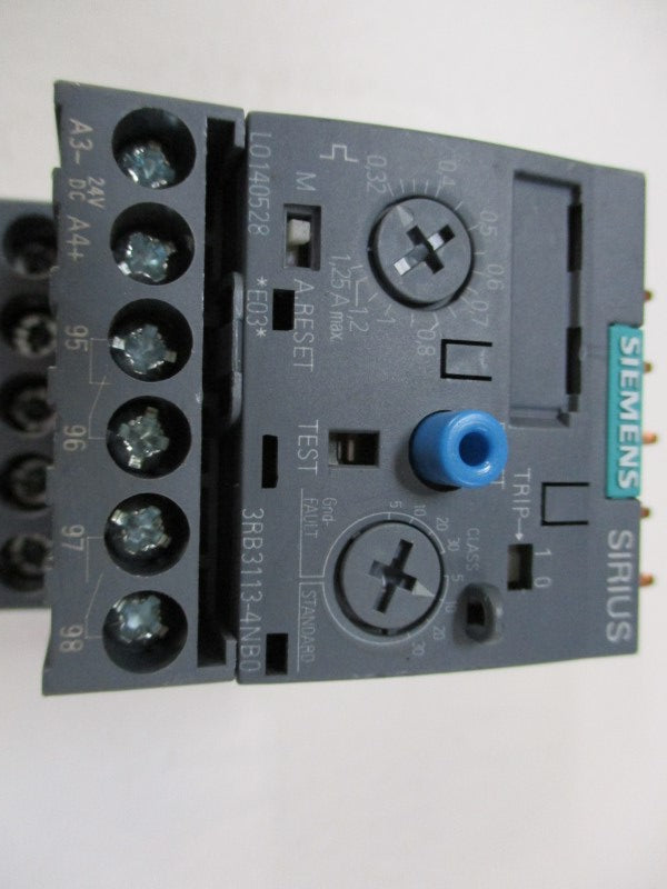 SIEMENS 3RB3113-4NB0  UNMP