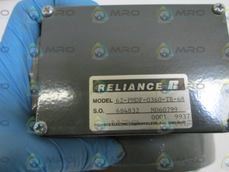 RELIANCE ELECTRIC ENCODER 62-PMDF-0360-TB-68 NSNP