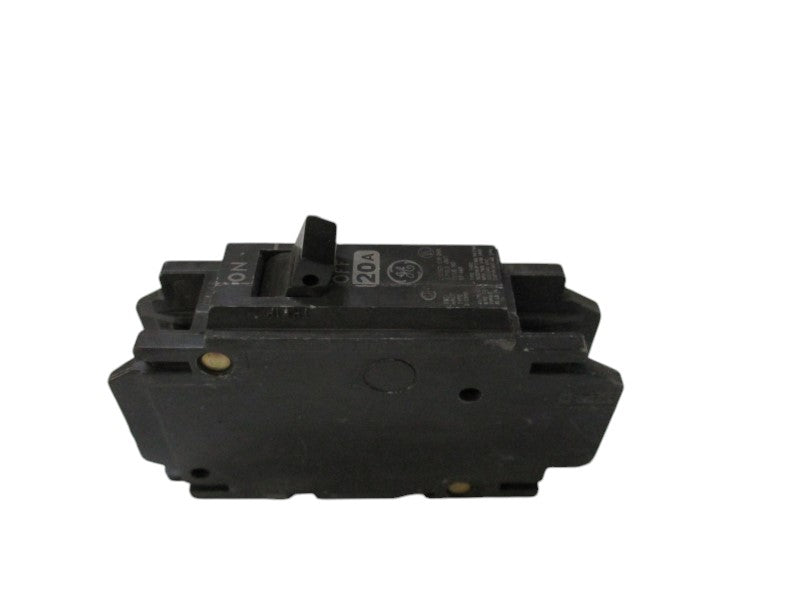 GENERAL ELECTRIC THQC120 CIRCUIT BREAKER 20A 120/240VAC  UNMP