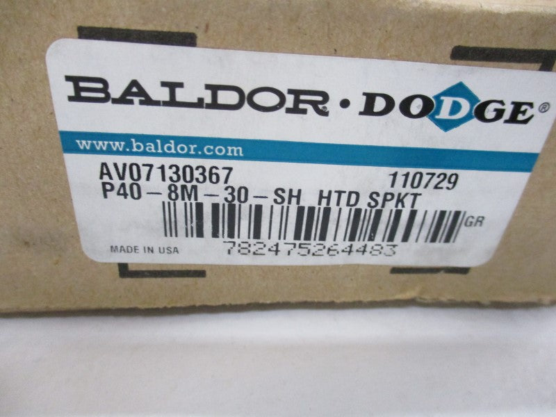 BALDOR P40-8M-30-SH 110729  NSMP