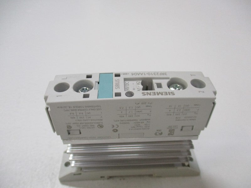 SIEMENS 3RF2310-1AA04 24VDC (MISSING ACCESSORIES)  NSMP