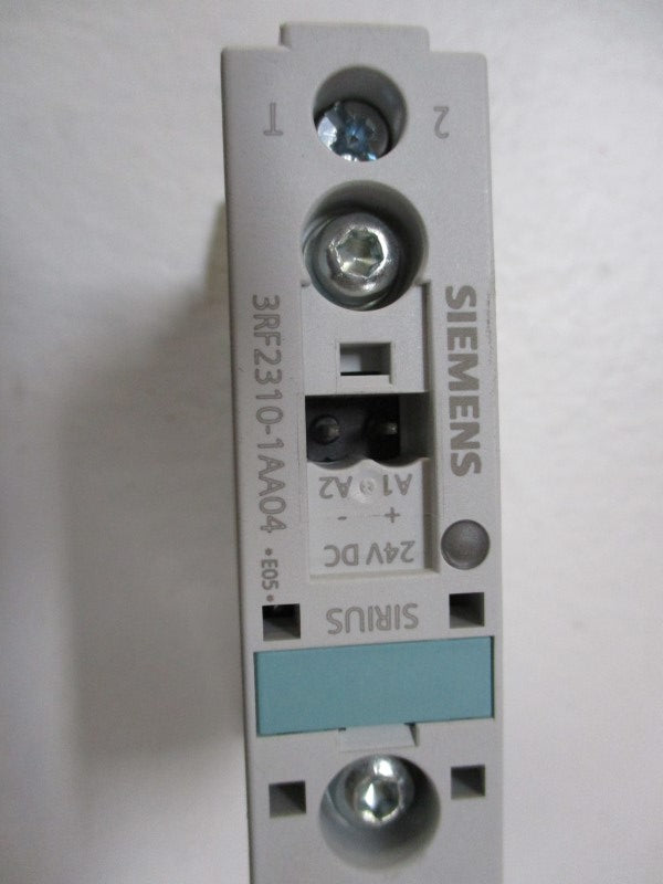 SIEMENS 3RF2310-1AA04 24VDC (MISSING ACCESSORIES)  NSMP
