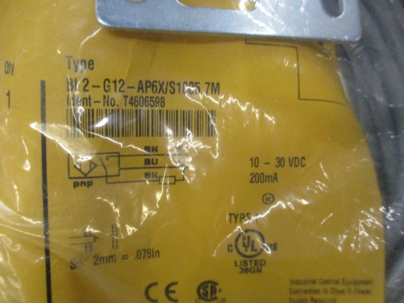 TURCK BI2-G12-AP6X/S10057M   NSMP