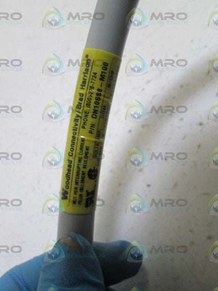 WOODHEAD CABLE DN10SS8-M100 NSNP