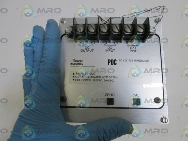 MOORE PDC/0-91V/4-20MA/PD-120AC [DM] PDC TRANSDUCER NSNP