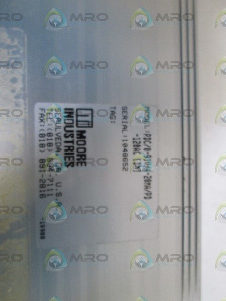 MOORE PDC/0-91V/4-20MA/PD-120AC [DM] PDC TRANSDUCER NSNP