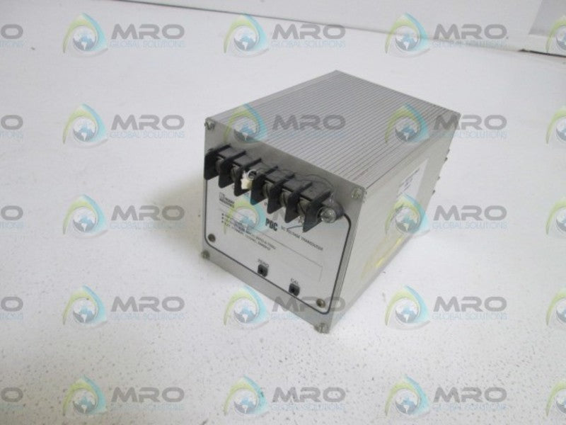MOORE PDC/0-91V/4-20MA/PD-120AC [DM] PDC TRANSDUCER NSNP
