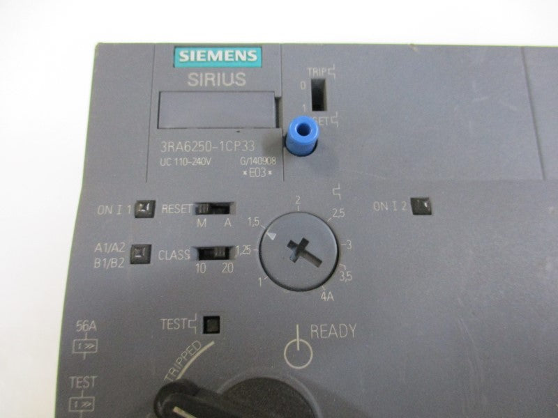 SIEMENS 3RA6250-1CP33 (AS PICTURED)  UNMP