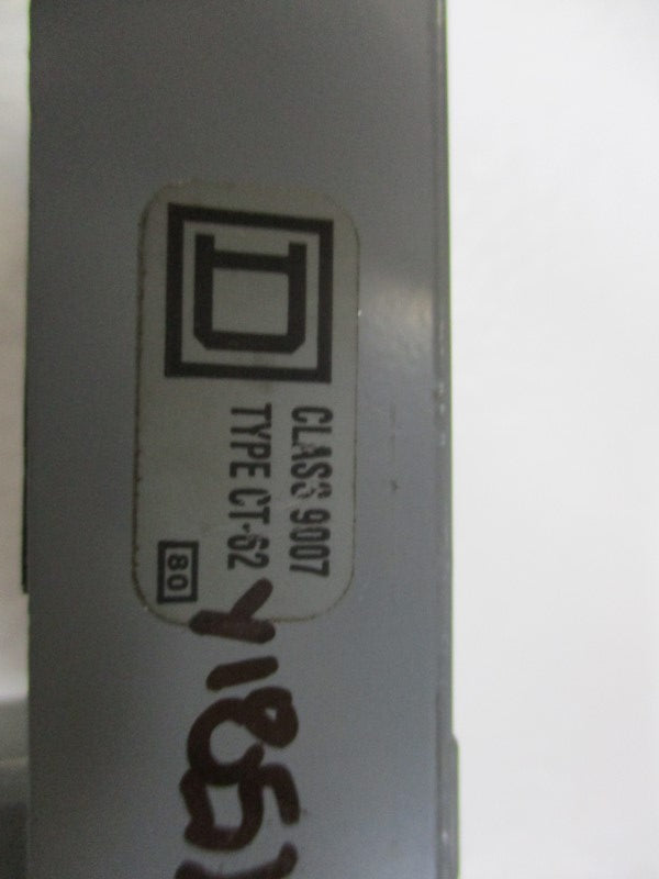 SQUARE D 9007-CT-62  UNMP