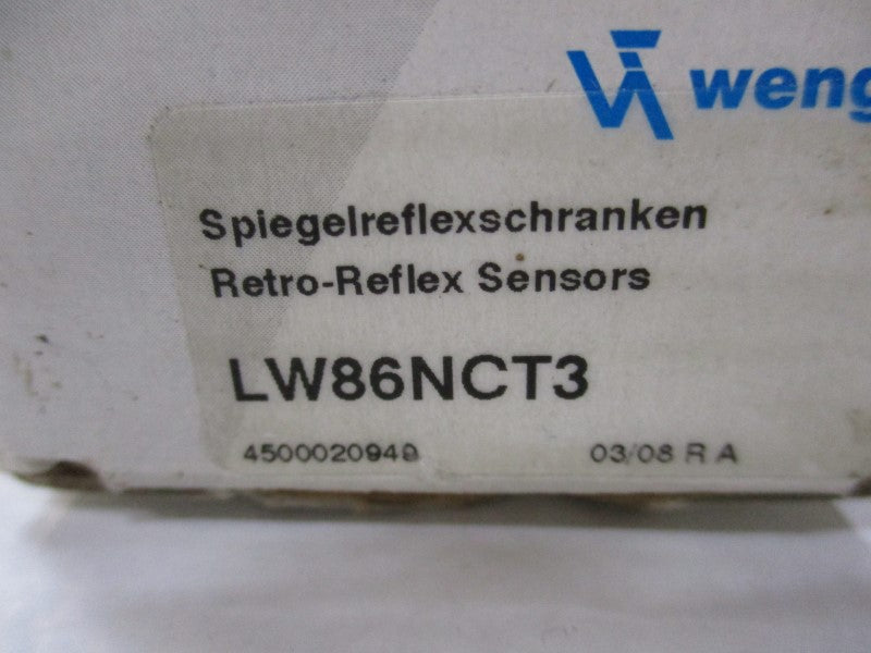 WENGLOR LW86NCT3  NSMP