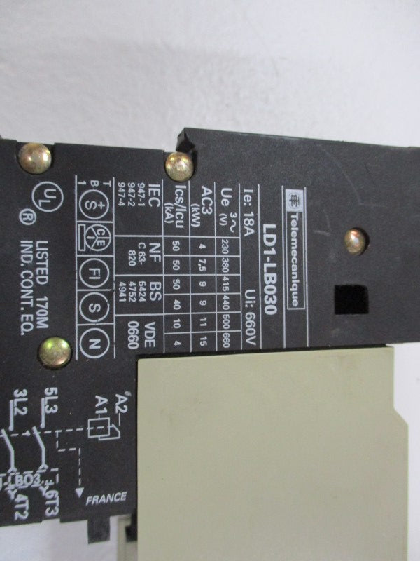 TELEMECANIQUE LD1-LB030 (AS PICTURED)  UNMP