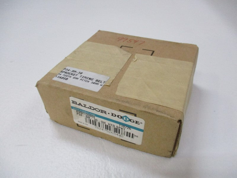 BALDOR P34-8M-30-SH 110726  NSFS