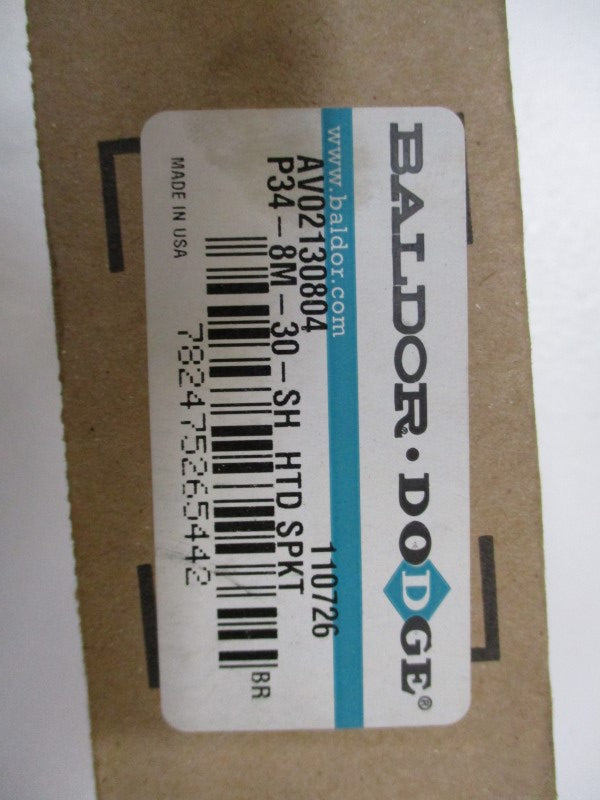 BALDOR P34-8M-30-SH 110726  NSFS