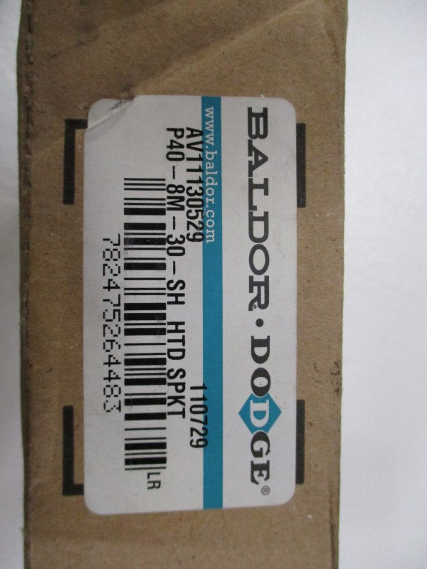 BALDOR P40-8M-30-SH 110729  NSFS