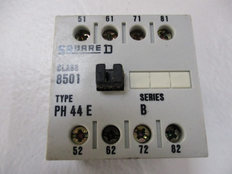 SQUARE D 8501-PH44E  UNMP