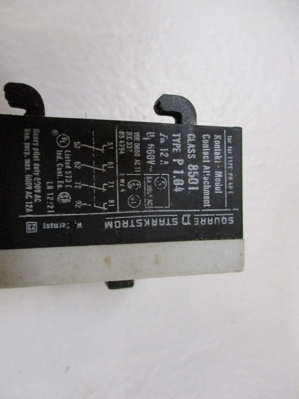 SQUARE D 8501-PH44E  UNMP