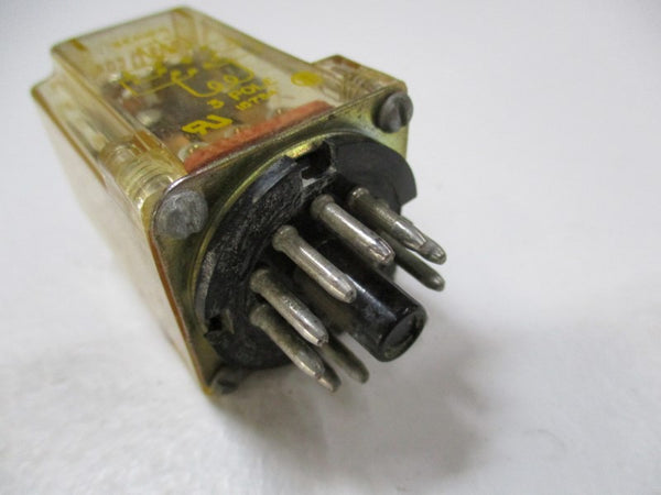 SQUARE D 8501-KPD13 RELAY 125VDC  UNMP