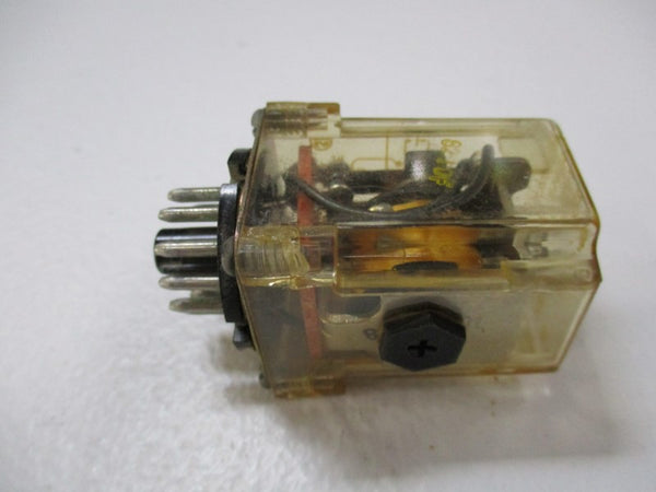 SQUARE D 8501-KPD13 RELAY 125VDC  UNMP