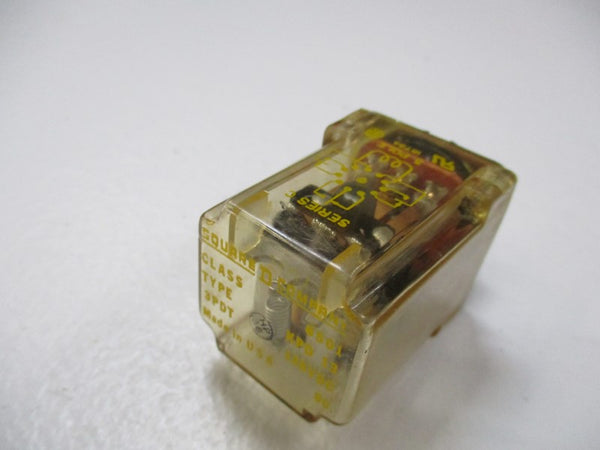SQUARE D 8501-KPD13 RELAY 125VDC  UNMP
