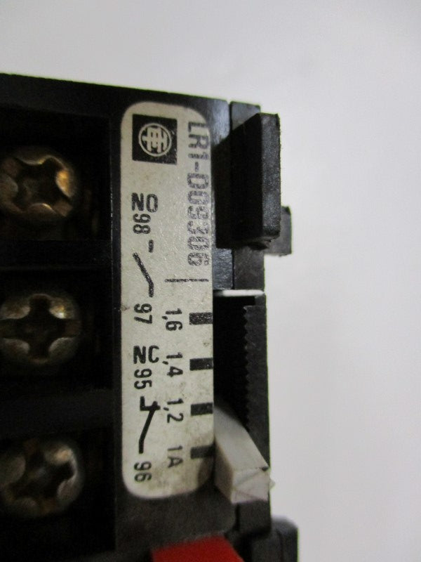 TELEMECANIQUE LR-D09306 (AS PICTURED)  UNMP