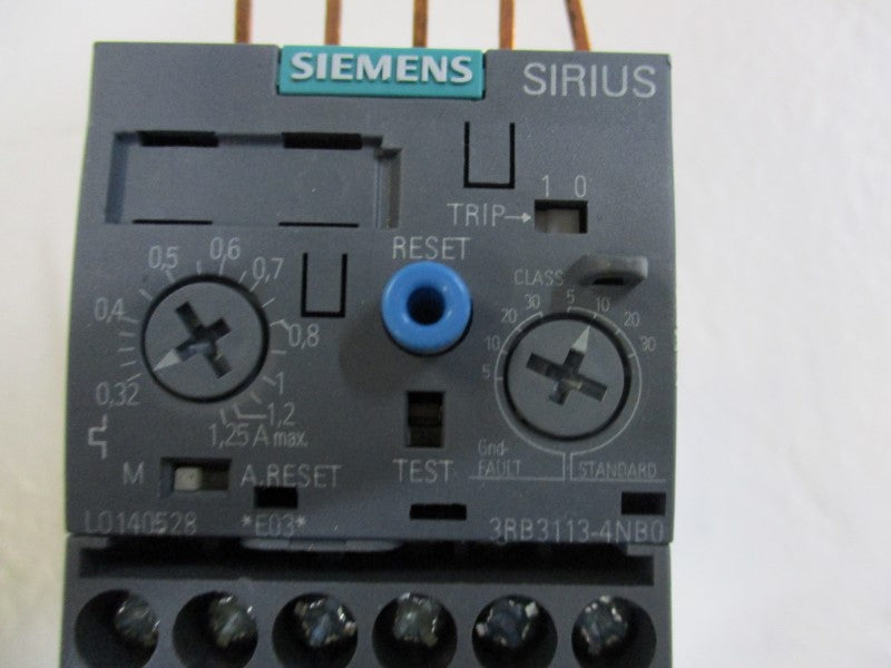 SIEMENS 3RB3113-4NB0  UESD