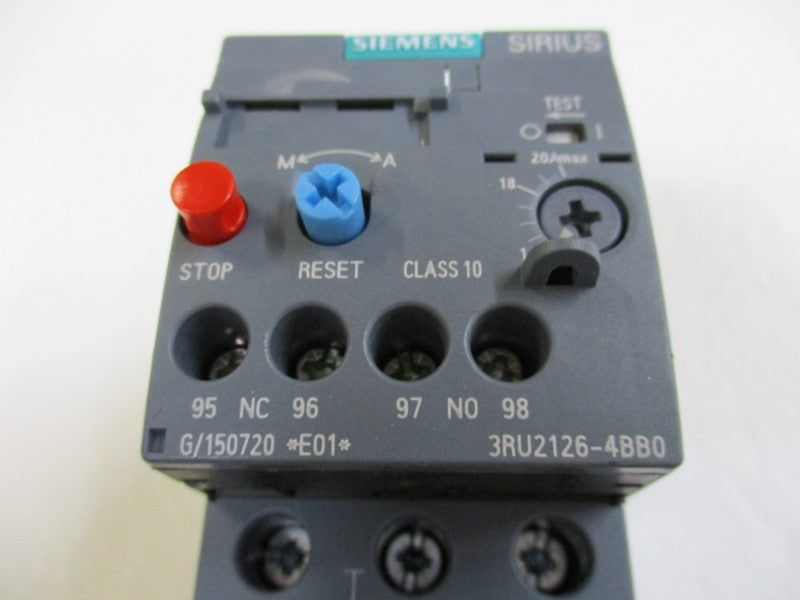 SIEMENS 3RU2126-4BB0  UNMP