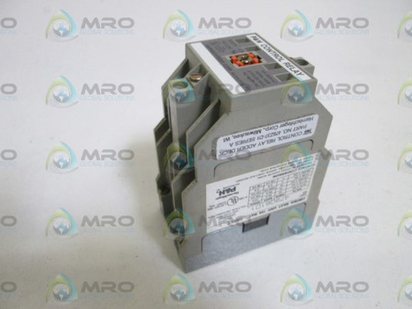 HARNISCHFEGER P&H CONTROL RELAY 479Q61D1 NSNP
