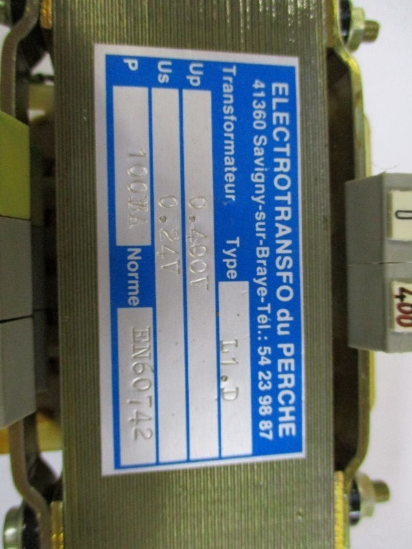 ELECTROTRANSFO L1.D  UNMP