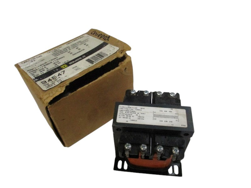 SQUARE D 9070T100D12 (AS PICTURED)  NSMP