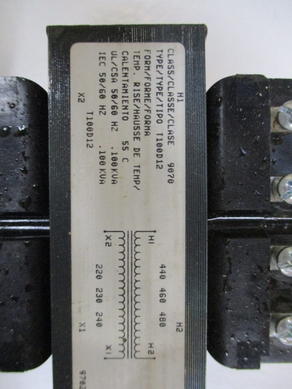 SQUARE D 9070T100D12 (AS PICTURED)  NSMP