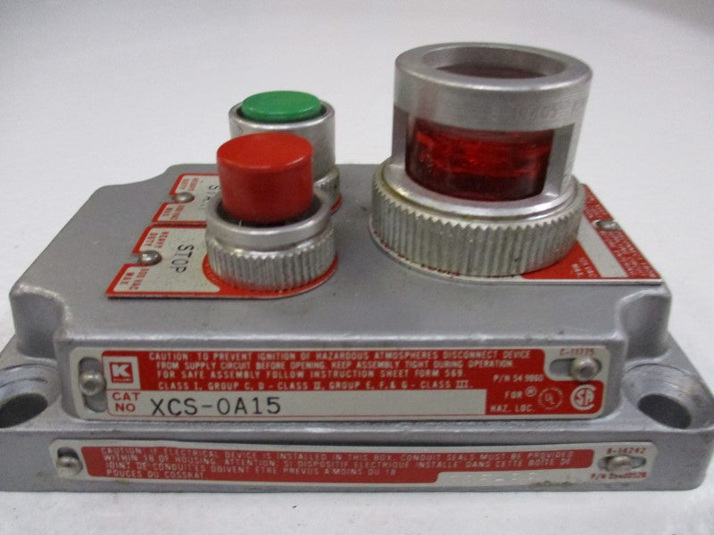 KILLARK XCS-0A15  UNMP