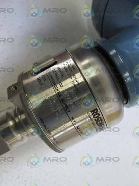 ROSEMOUNT TRANSMITTER 3051S2TG3A2E11A1AB4M5 NSNP