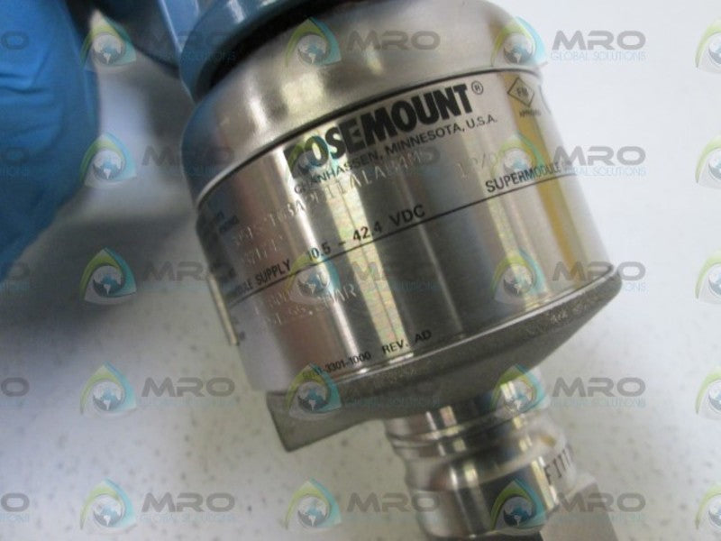 ROSEMOUNT TRANSMITTER 3051S2TG3A2E11A1AB4M5 NSNP