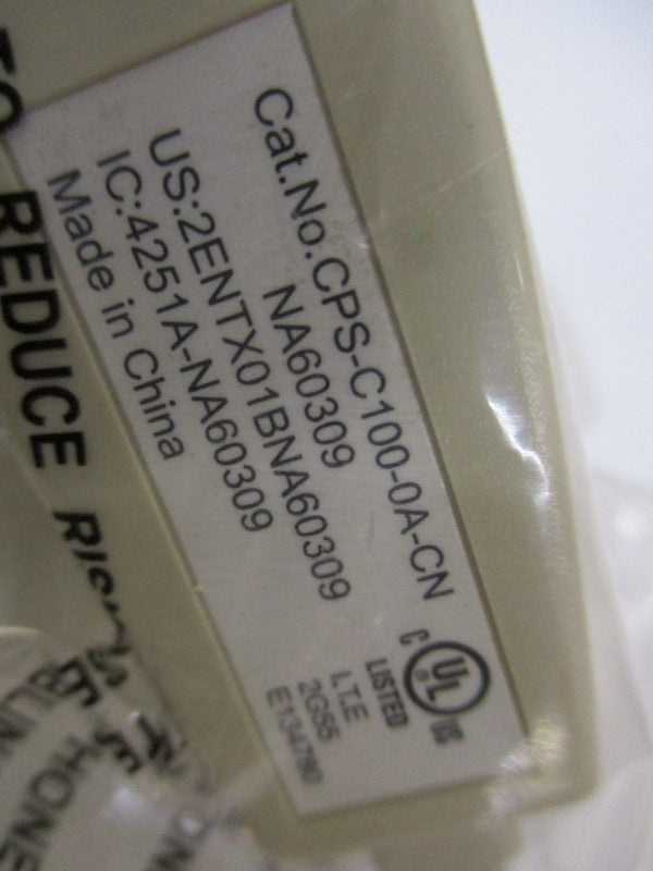 INDUSTRIAL MRO CPS-C100-0A-CN * NEW IN FACTORY BAG *