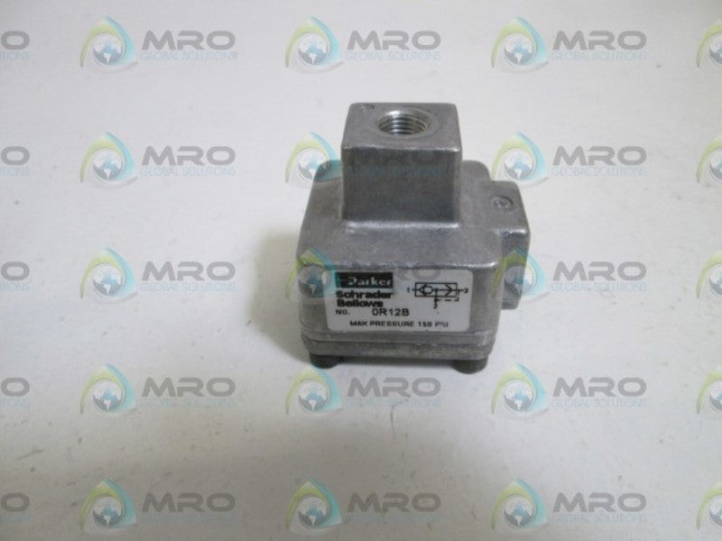 PARKER 0R12B QUICK EXHAUST VALVE 1/8" NSNP