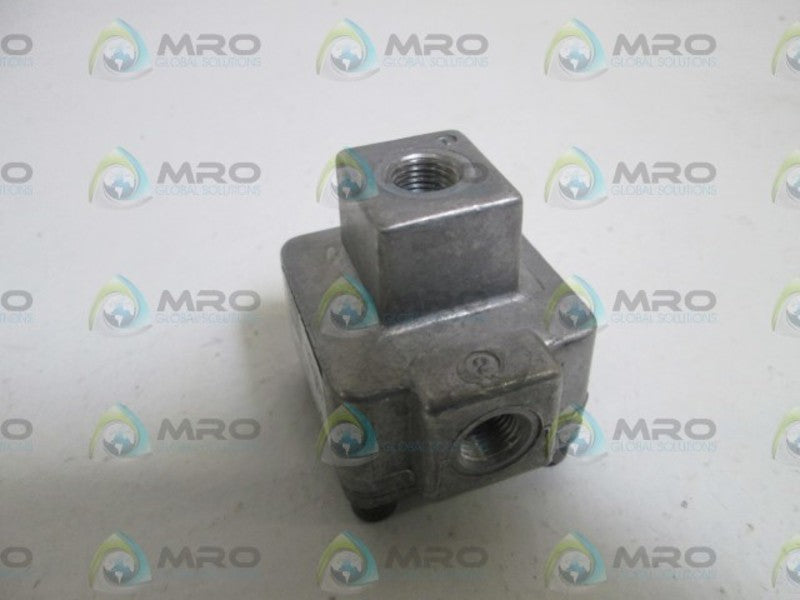 PARKER 0R12B QUICK EXHAUST VALVE 1/8" NSNP