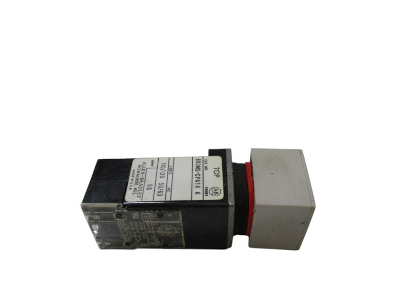 INDUSTRIAL SPARE PART 800MS-CPA16 PUSHBUTTON SER. A (AS PICTURED)   UNMP
