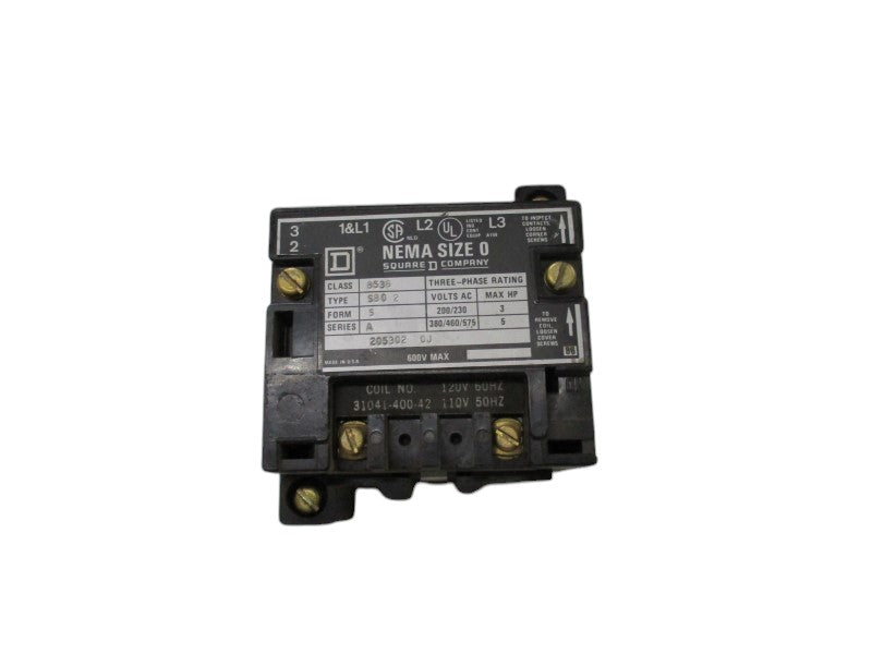 SQUARE D 8536-SB02-S (AS PICTURED)  UNMP