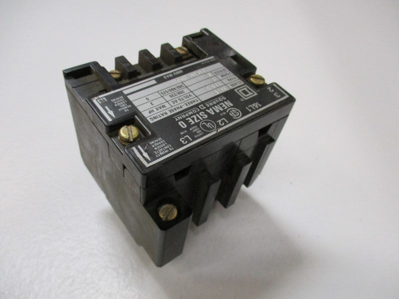 SQUARE D 8536-SB02-S (AS PICTURED)  UNMP