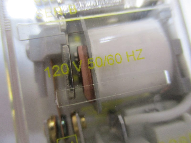 SQUARE D 8501-RS41V20 RELAY 120V  UNMP